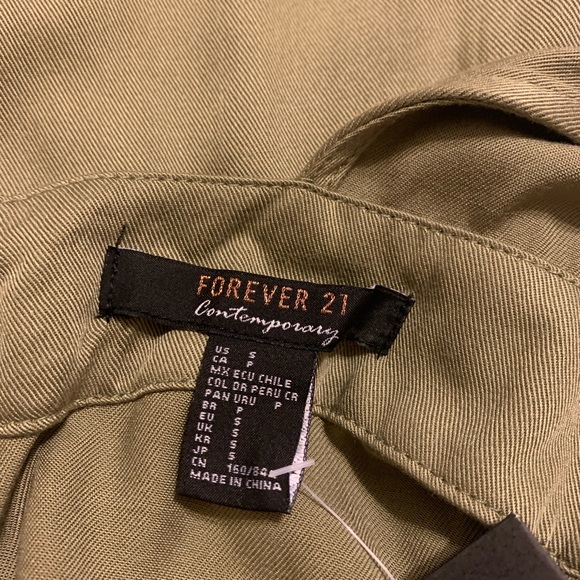 F21 Dress. Low v cut and low back. Perfect for summer! - Picture 3 of 3